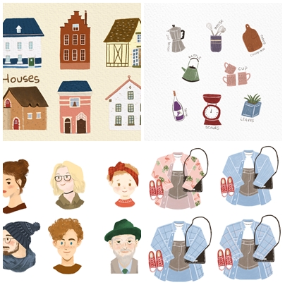 프로크리에이트 드로잉