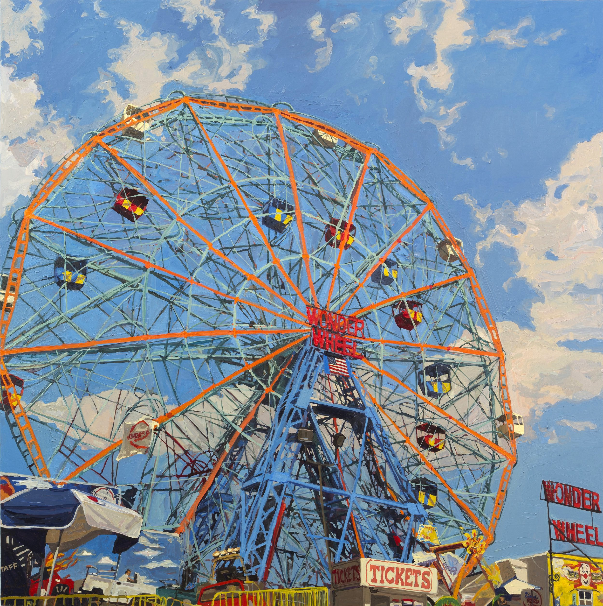 소냐 스클라로프(Sonya Sklaroff), 미국, 화가, 1970-현재