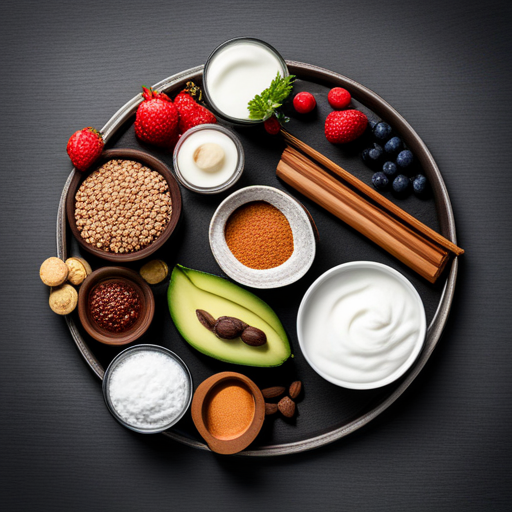 다크쵸콜릿,바나나,김치,요거트,아보카도,베리,커피,코코넛