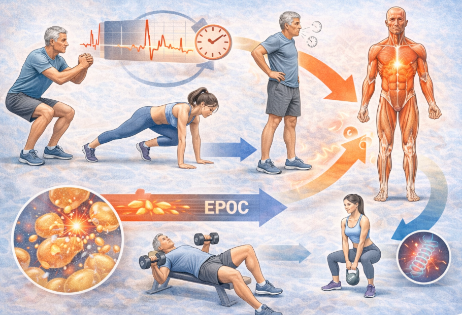고강도 인터벌 운동의 효과 관련 사진