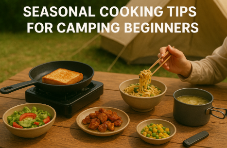 캠핑 음식 요리 관련 사진