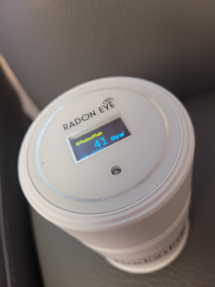 라돈측정기-무료대여