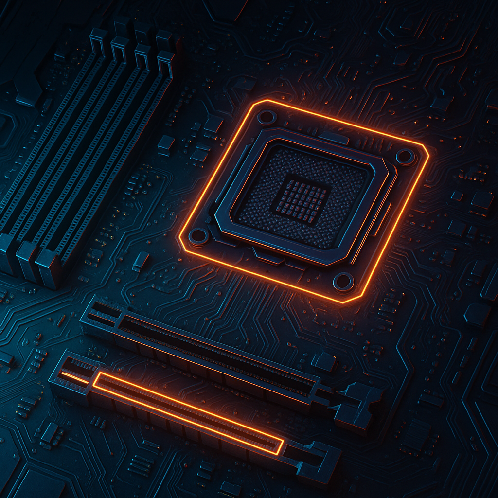 확장 슬롯과 소켓