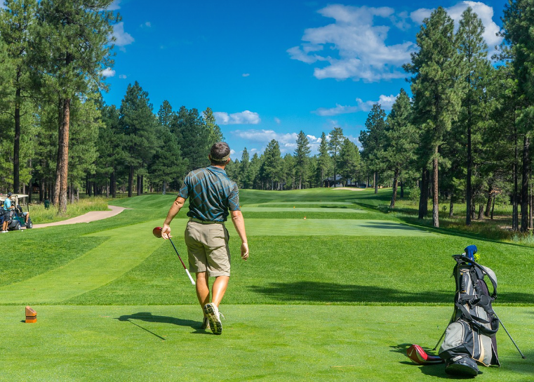 초보 골퍼 해외 여행 관련 사진