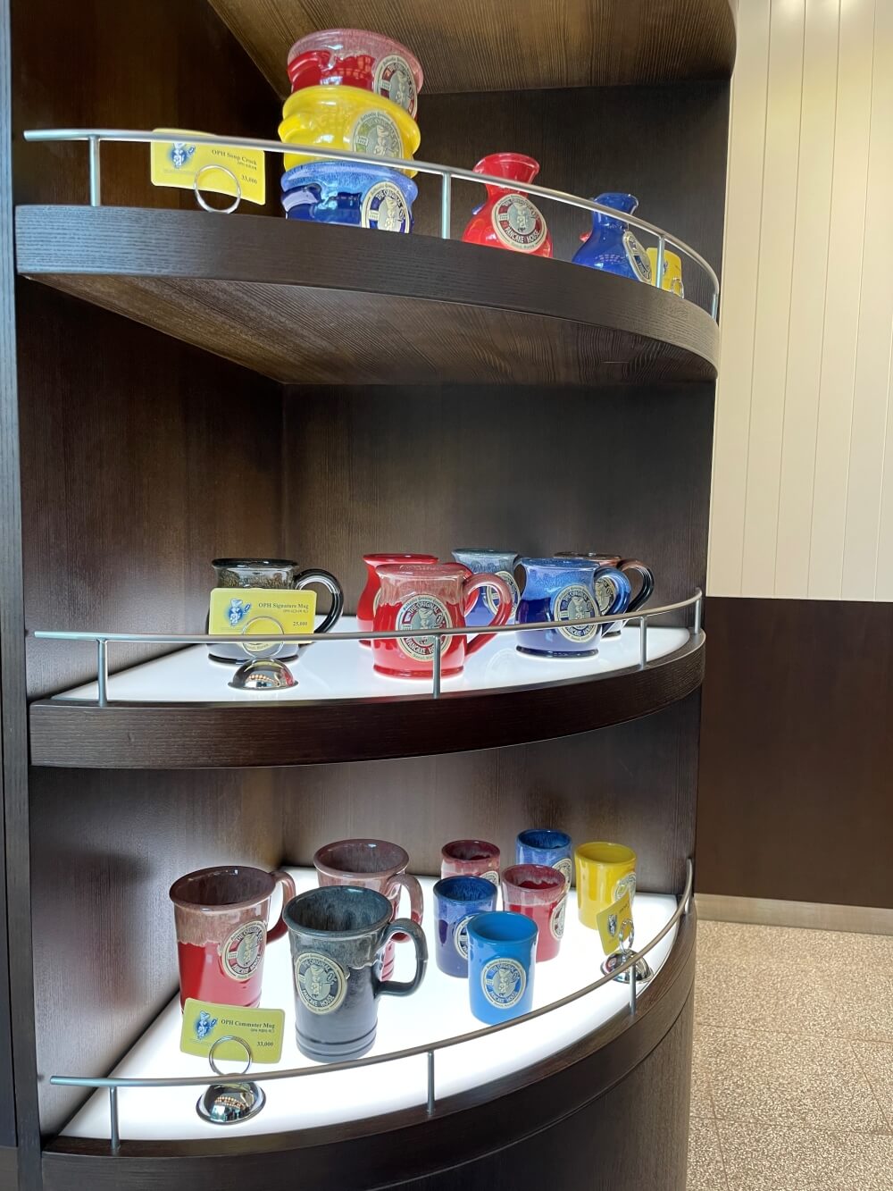 오리지널-팬케이크-하우스-카페-시그니처-머그잔-모습