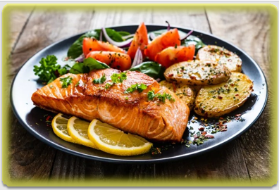 스트레스 해소에 좋은 음식 연어