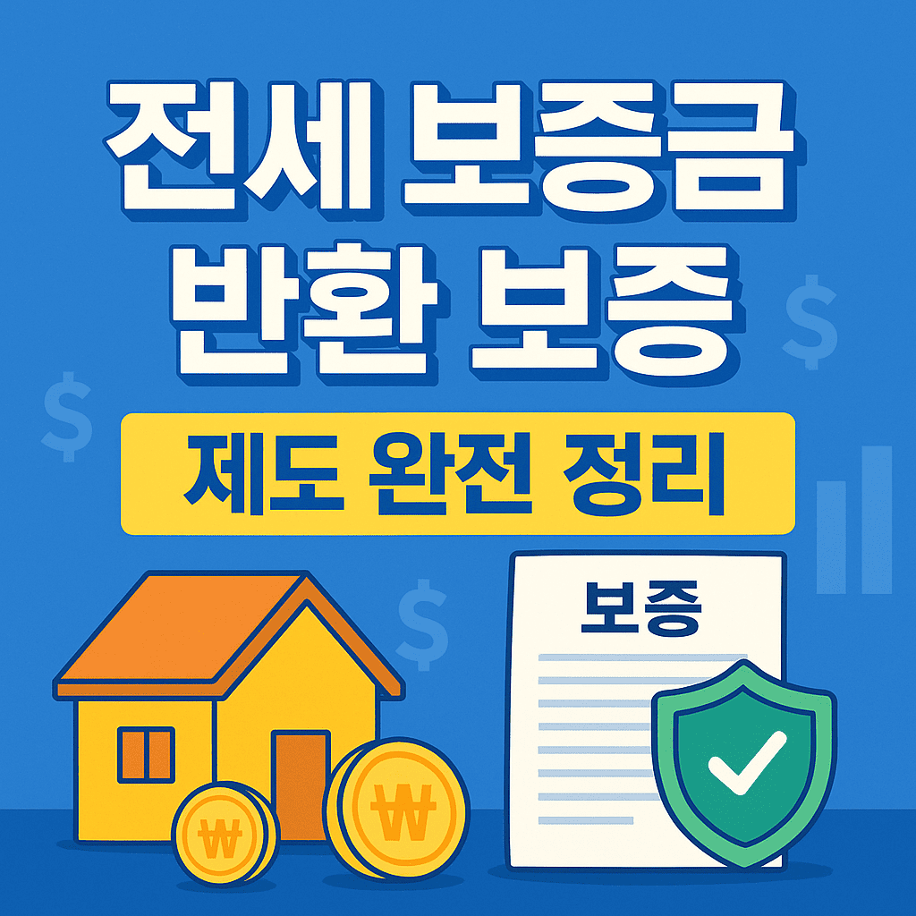 전세 보증금 
