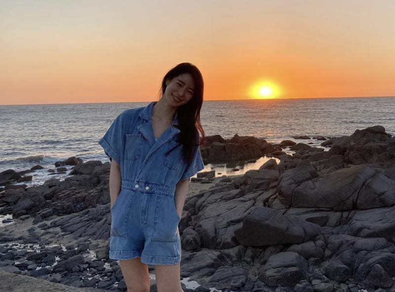 임지연 사복 패션