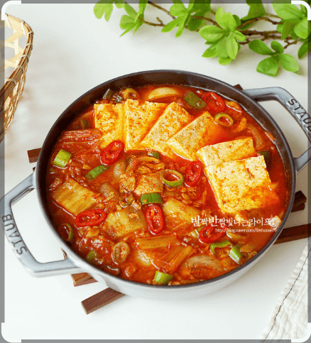 김치찌게 이미지