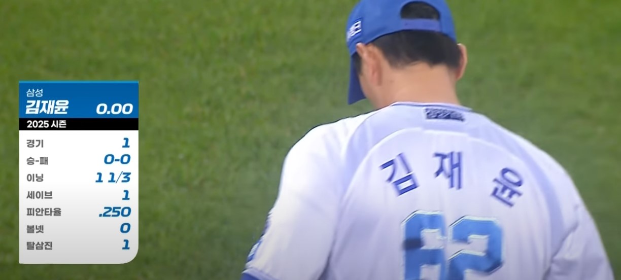 2025 프로야구 NC vs 삼성