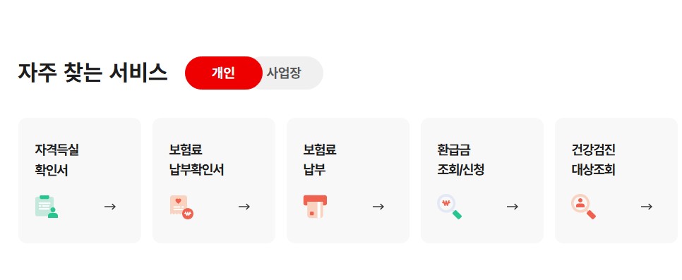 건강보험료 환급금 조회&amp;#44; 국민건강보험 신청 방법 총정리