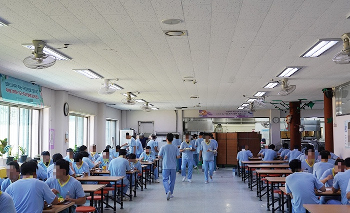 소망교도소 시설