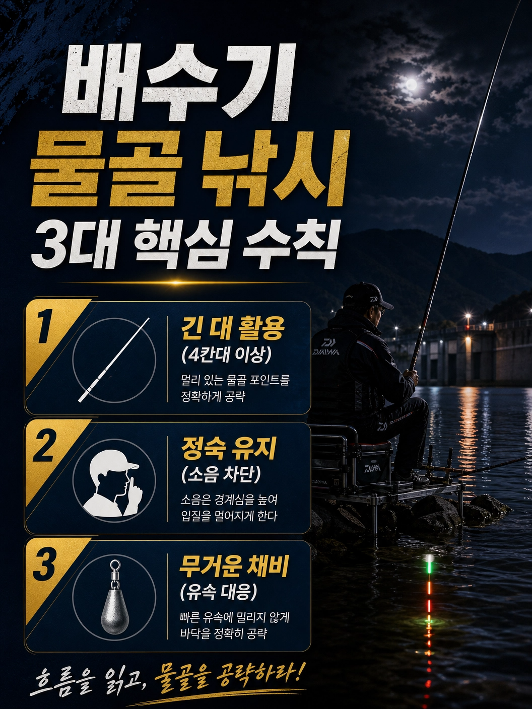 물골낚시_실전수칙