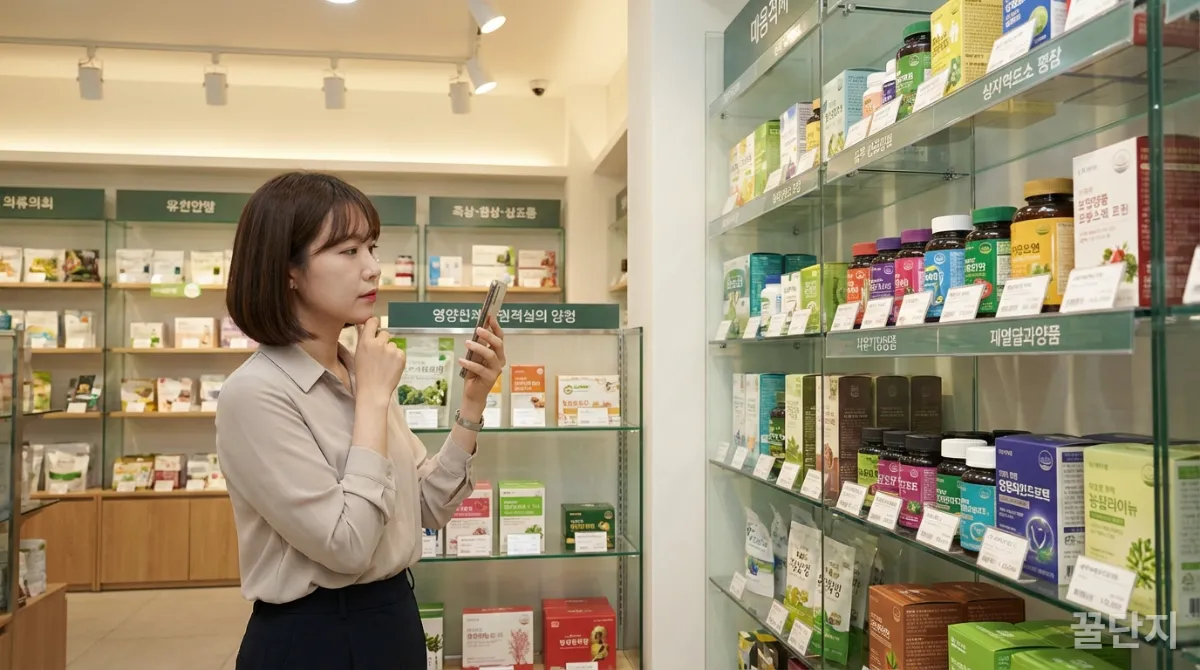현명하게 건강기능식품을 선택하는 한국 소비자