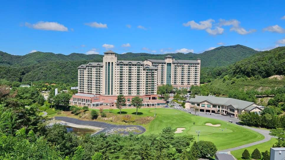 골프장 경험담 원주 오크힐스cc 잭 니클라우스가 설계 하고 자연과 품격이 만난 강원권 명문 골프장