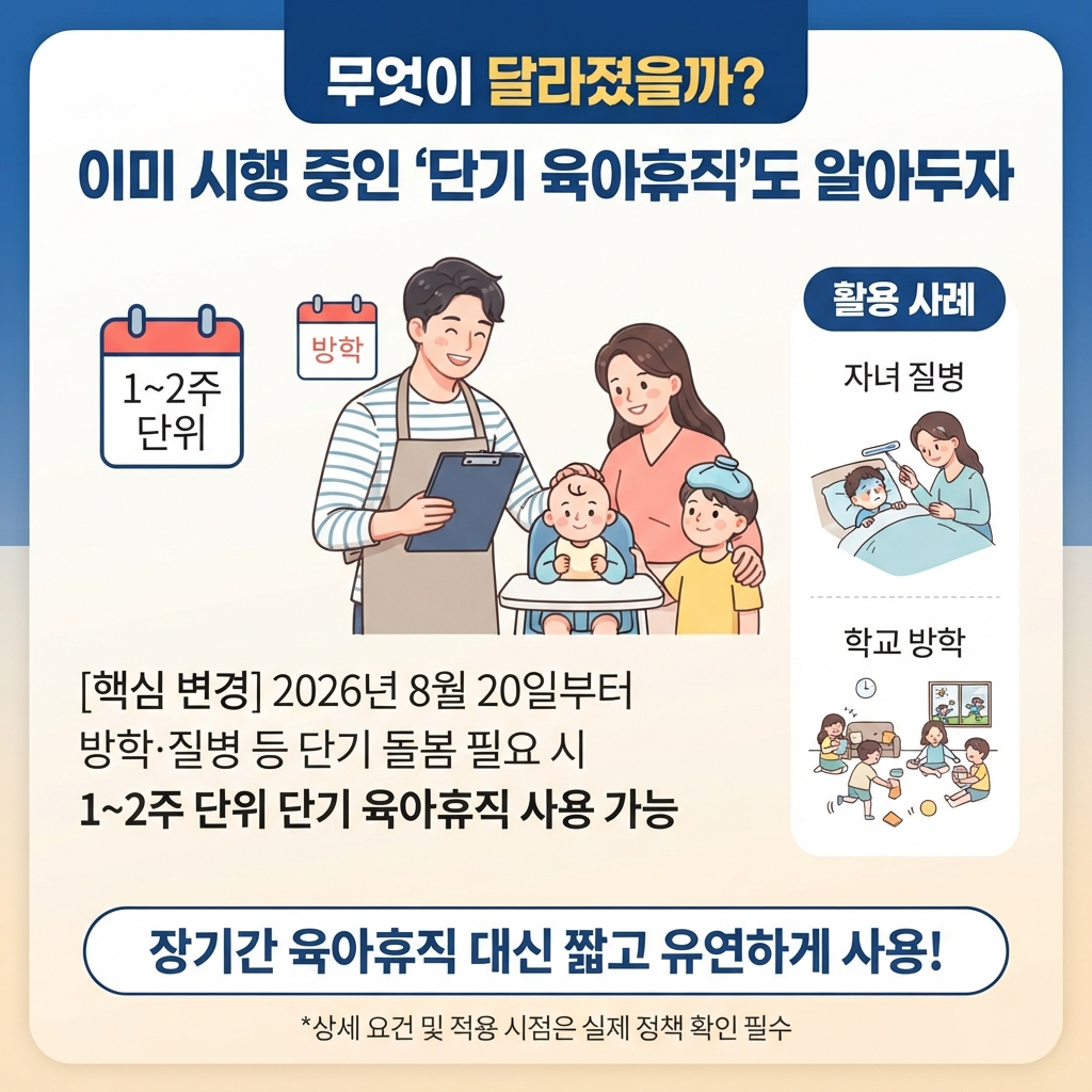 육아휴직 급여 신청하기