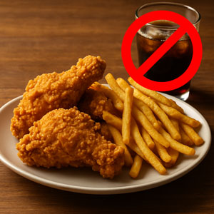 혈당 스파이크 막으려면 - 야식, 폭식 줄이기