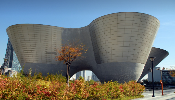 인천 송도 센트럴파크 건물 이미지