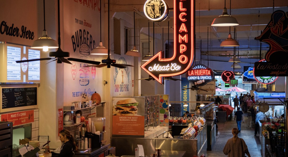 다운타운 LA의 모습