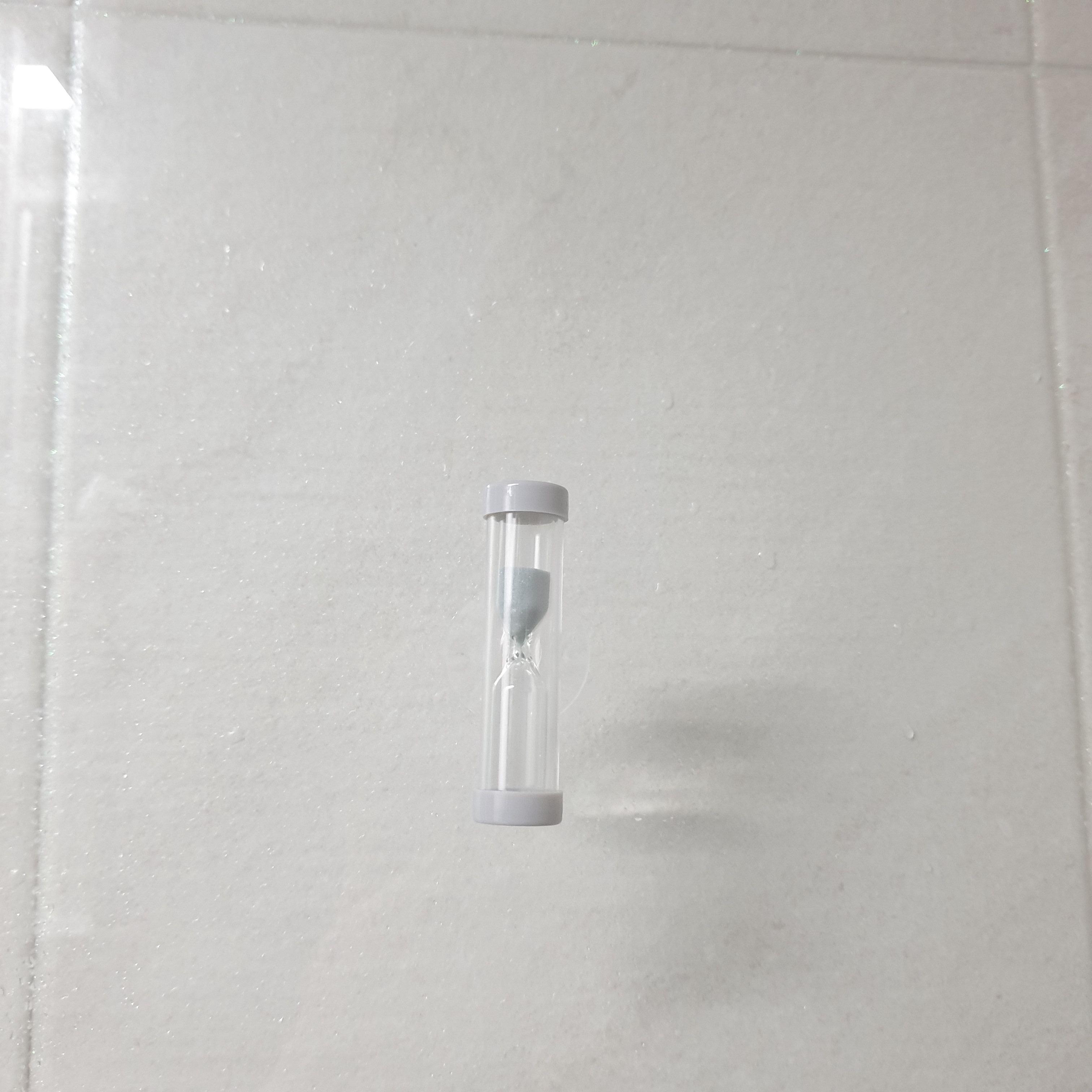 타일에 잘 붙는 모래시계