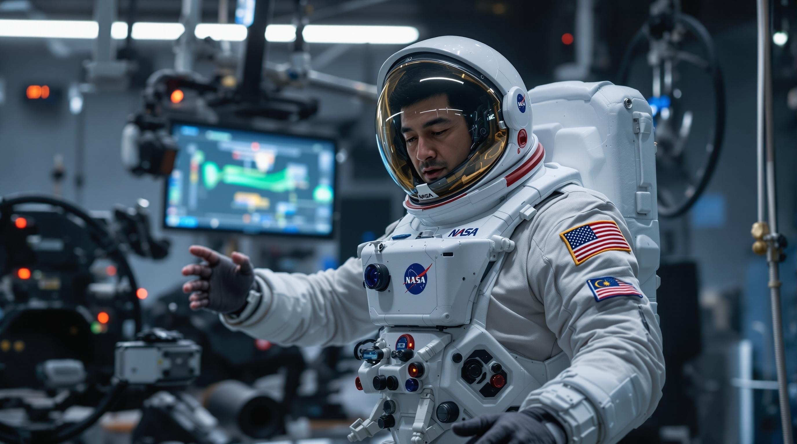 NASA 우주비행사 훈련에서 영감을 얻은 중년 맞춤형 체중 감량 프로그램에 대한 이미지