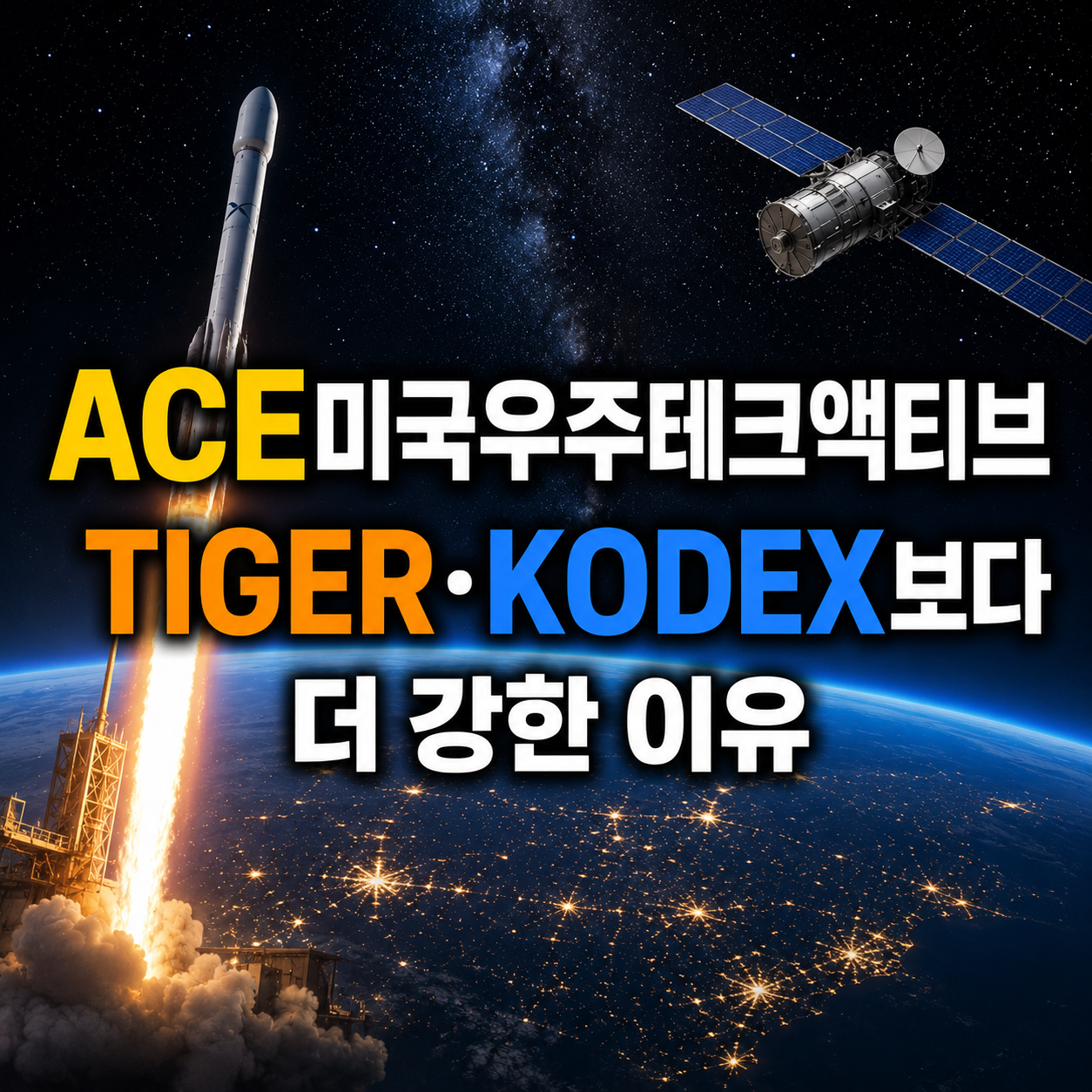 ACE 미국우주테크액티브