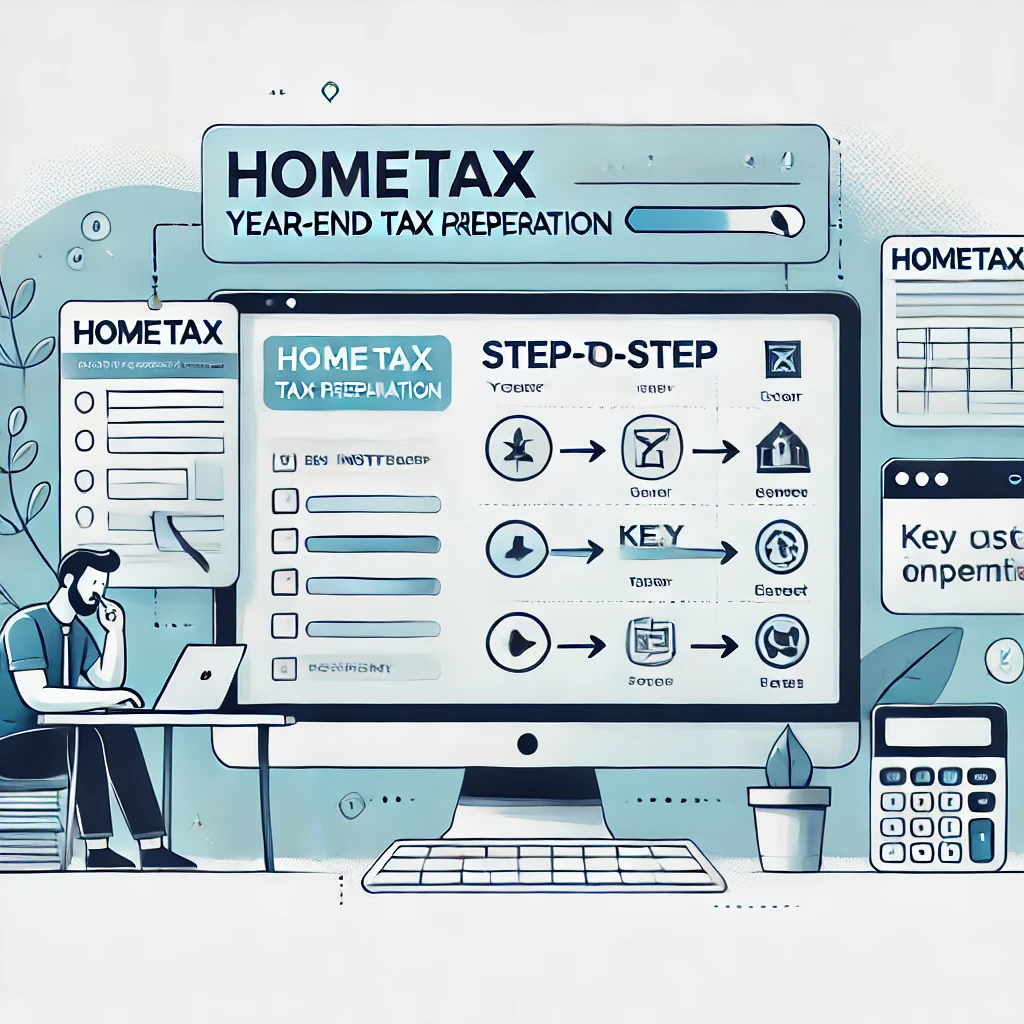 2025 연말정산 미리보기