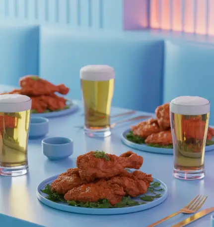 치킨과 맥주