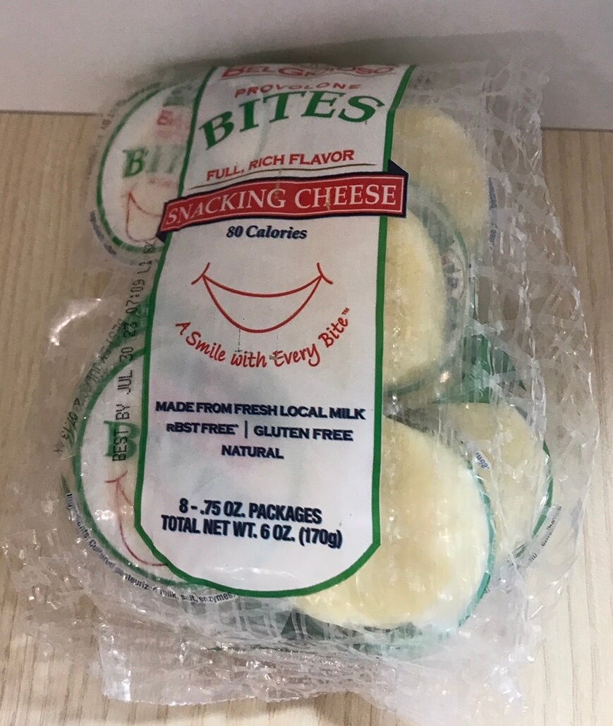 프로볼로네 스낵 치즈