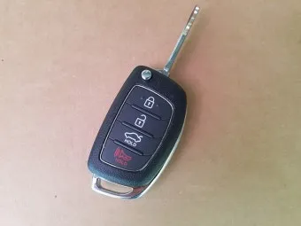 아반떼 차키 배터리 교체방법 규격 모델 번호_5