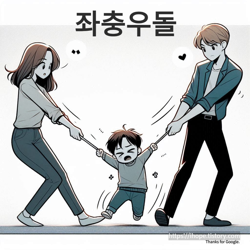 Fears of children from divorced families