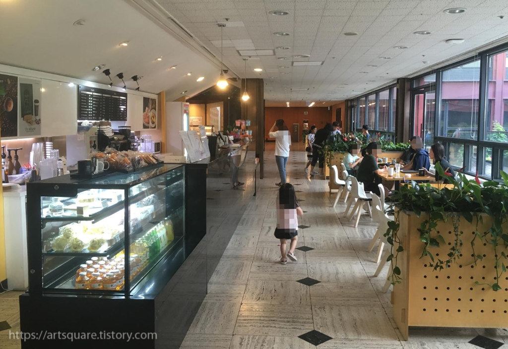 서울역사박물관 구내식당