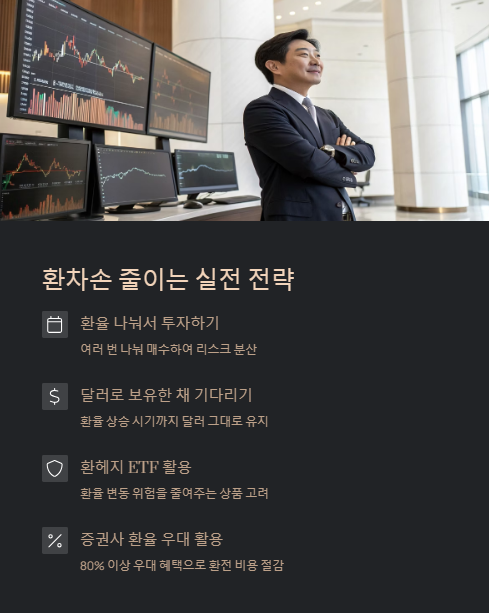환차손 줄이는 실전 전략