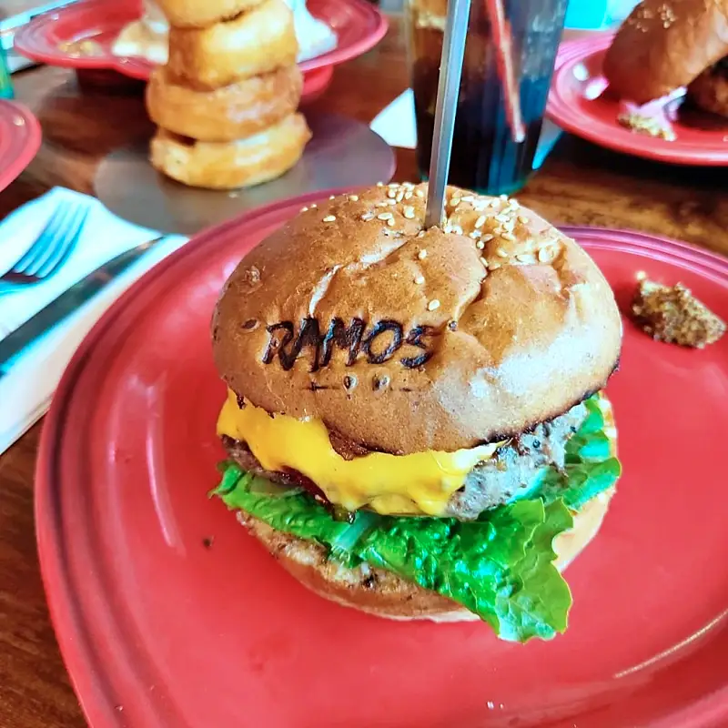 53년 전통 직접 구운 햄버거빵의 수제버거 햄버거 맛있는 곳 추천