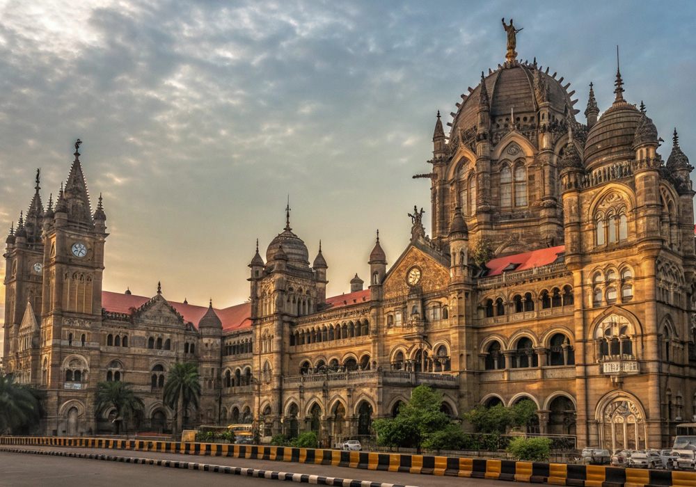 뭄바이 빅토리아 터미널