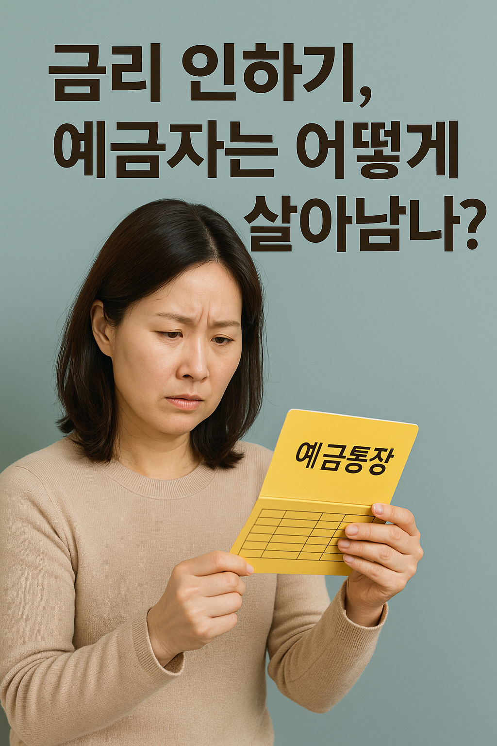 금리 인하기, 예금자는 어떻게 살아남나?
