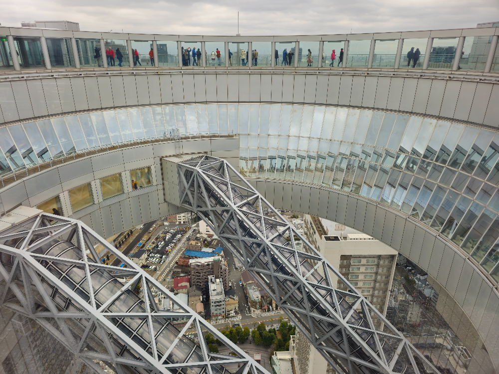 우메다 스카이빌딩 공중정원