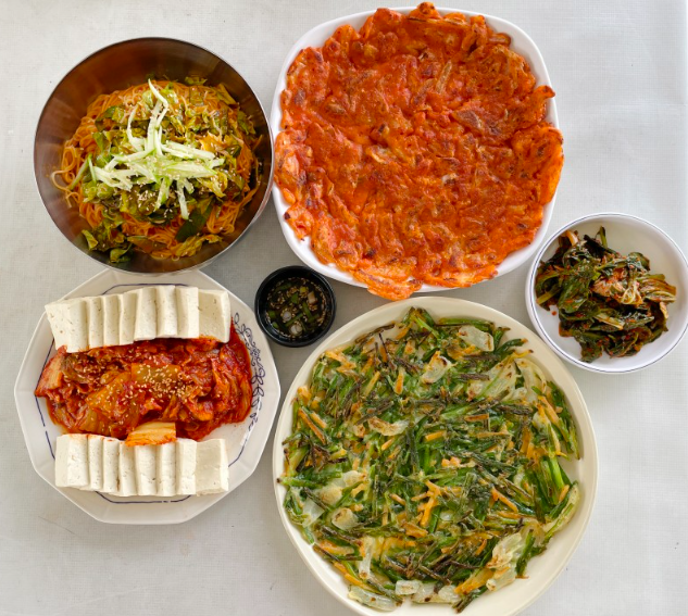 창릉천 유채꽃 축제 맛집