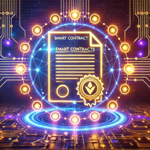 스마트컨트랙트 사진입니다.