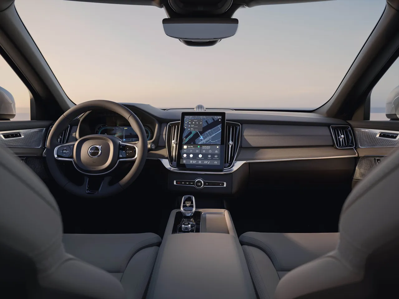 볼보 XC90 자동차 실내외 이미지