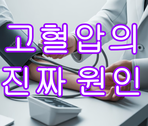 고혈압 원인