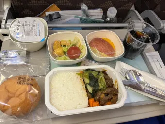 대한항공 KE917 인천취리히 기내식 솔직 후기 메뉴 맛 후기로 총정리_26