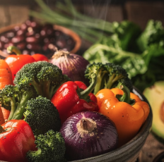 식이섬유 채식주의자를 위한 식물성 식품