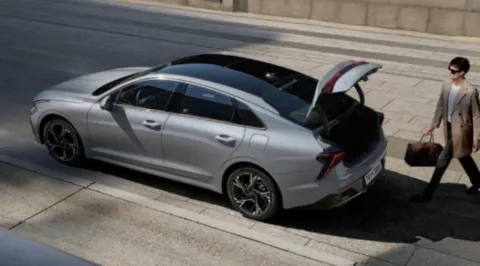 K5 전동식 세이프티 파워트렁크