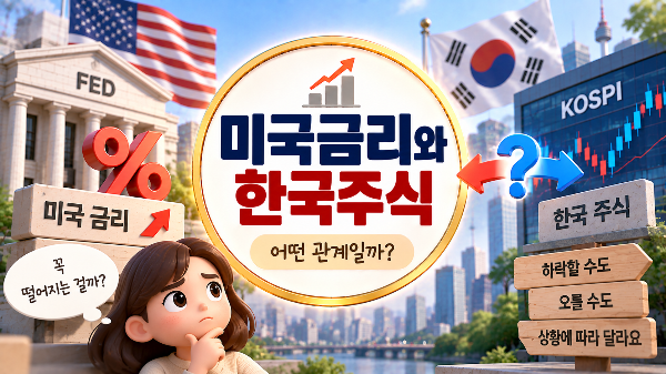 미국 금리와 한국 주식