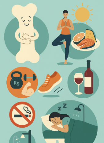 뼈 건강에 대한 사진