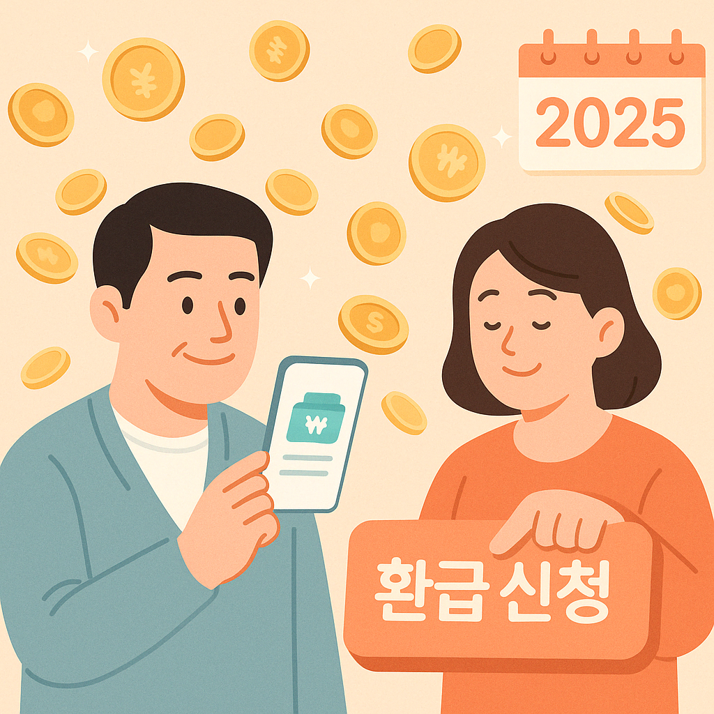 2025년 원클릭 환급 서비스 안내