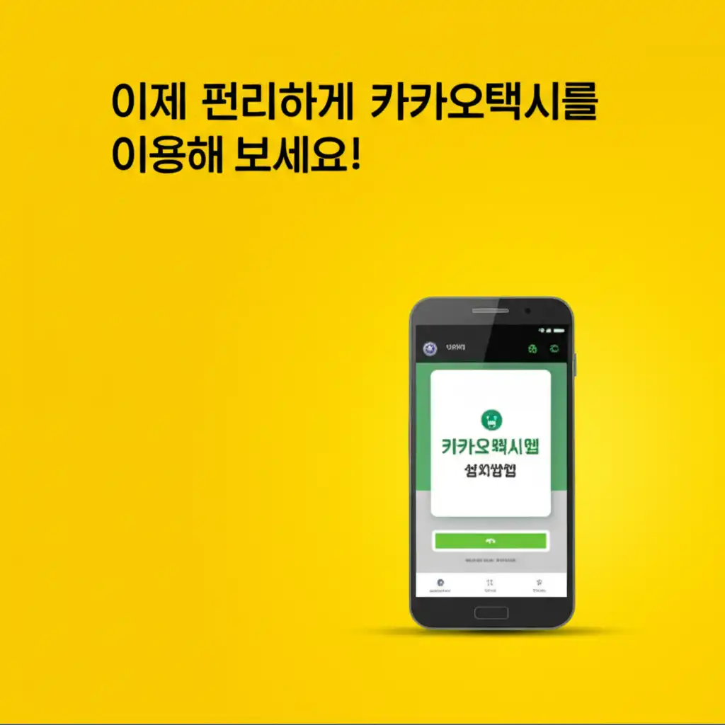 카카오택시앱설치방법_conclusion