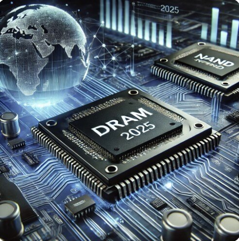 메모리반도체 시장 동향 사진