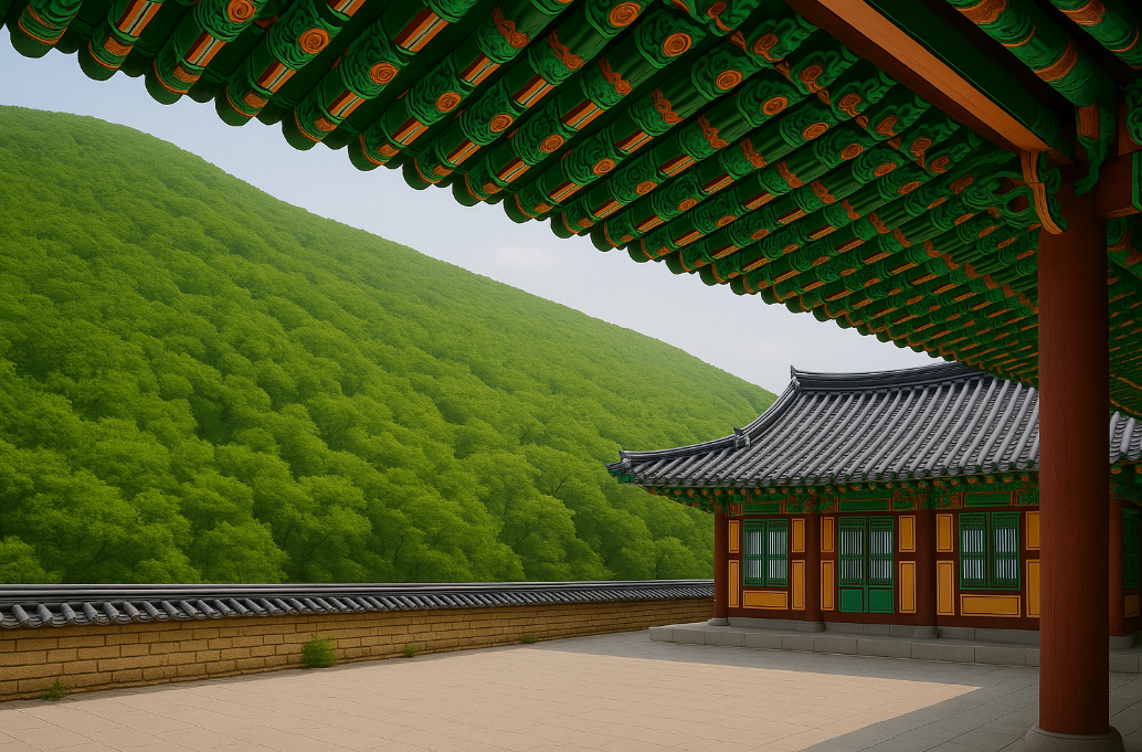 템플스테이 사진